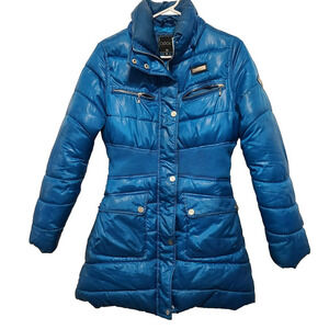 COOGI Women's Vibrant Blue Puffer Coat